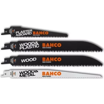 Hacksaw Blade Bahco 3942-WOOD-SET-5P