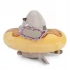 Pusheen in a Chocolate Donut Mascot