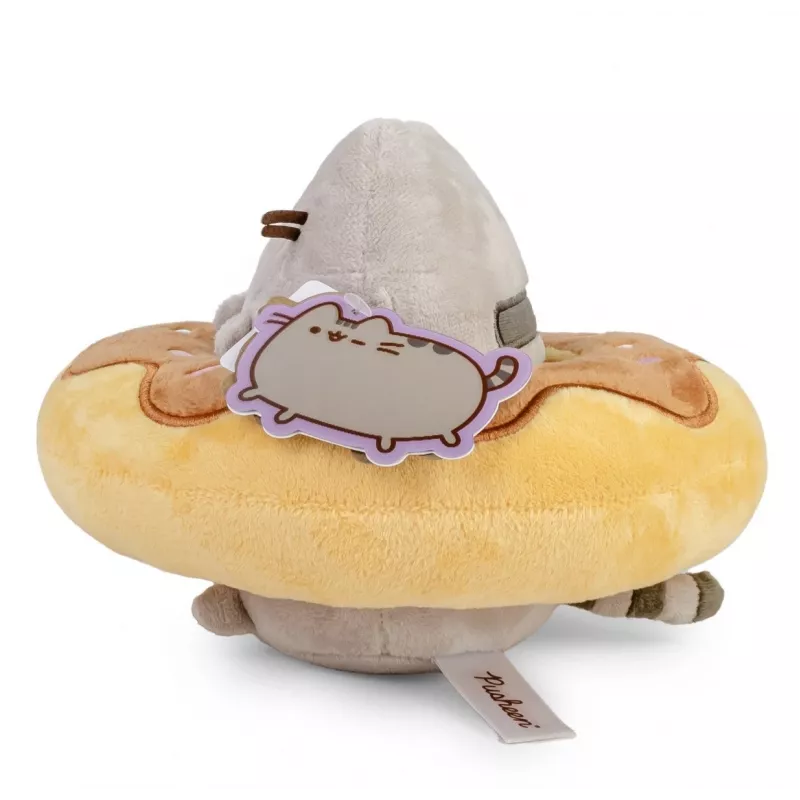 Pusheen in a Chocolate Donut Mascot