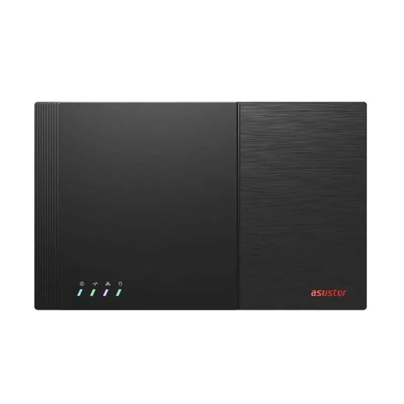 Asustor FS6712X NAS/storage server Compact Intel® Celeron® N5105 4 GB DDR4 0 TB Black