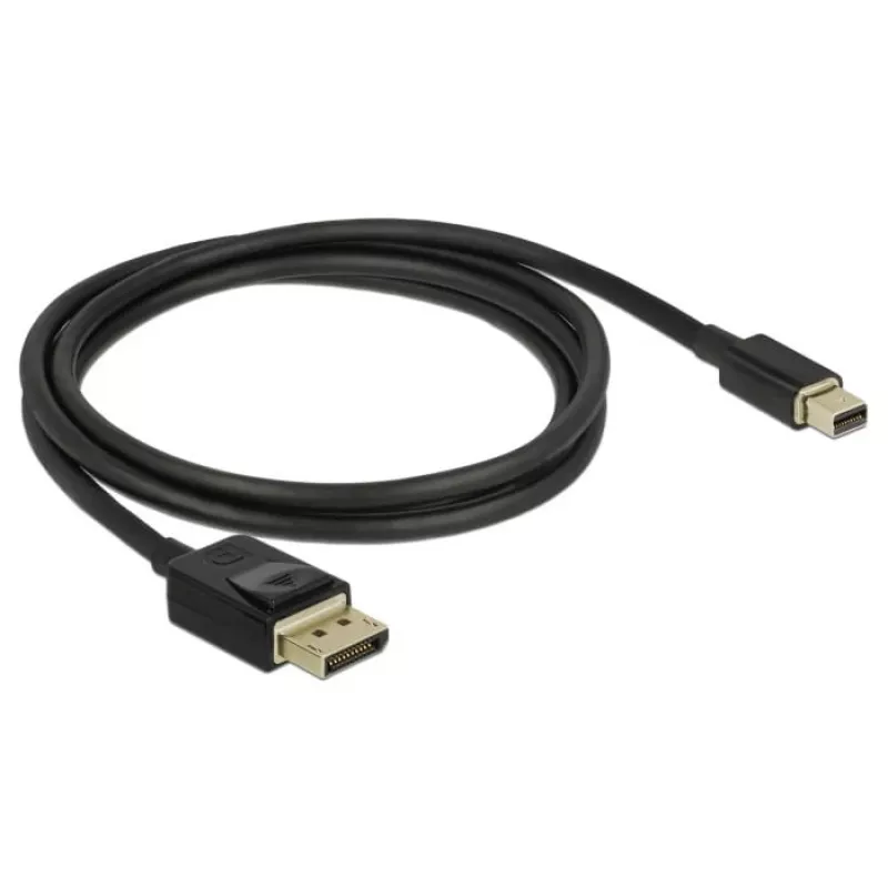 DisplayPort cable DeLOCK 84927 Mini DisplayPort 1 m Black