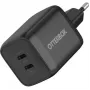 Otterbox Standard EU Wall Charger 65W - 1X USB-C 45W + 1X USB-C 20W USB-PD