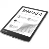 PocketBook InkPad 4 - 19,8 cm (7.8) - E Ink Carta - 1404 x 1872 Pixel - ACSM - AZW - AZW3 - CBR - CBZ - CHM - DOC - DOCX - DjVu - EPUB - EPUB DRM - FB2 - FB2.ZIP - HTM - HTML - MOB