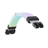 Gamemax | PSU Extension cable | VGA/CPU 2x8PIN-B | Black