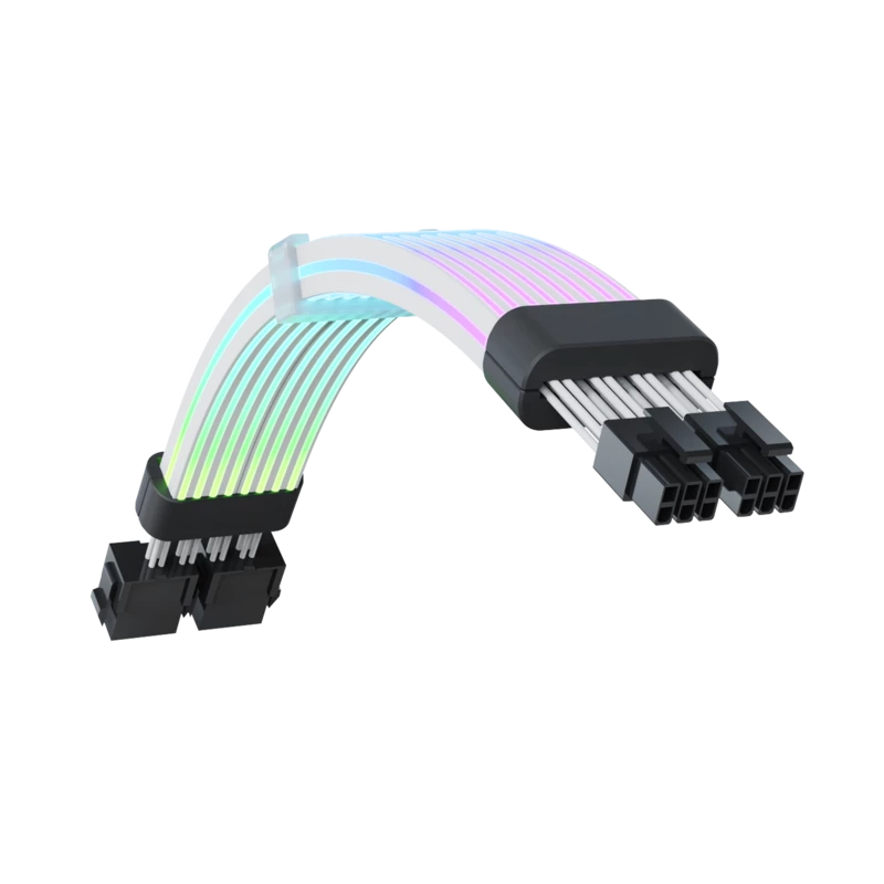 Gamemax | PSU Extension cable | VGA/CPU 2x8PIN-B | Black