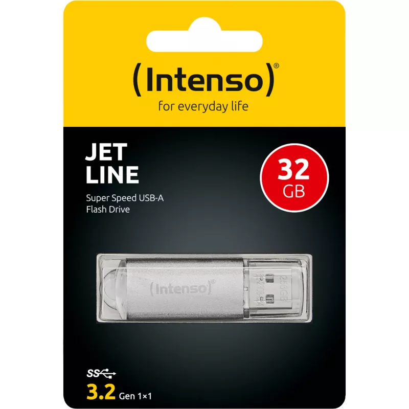 MEMORY DRIVE FLASH USB3.2 64GB/3541490 INTENSO