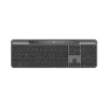 Logitech Keyboard RF Wireless Bluetooth QWERTZ German Graphite 920-013773