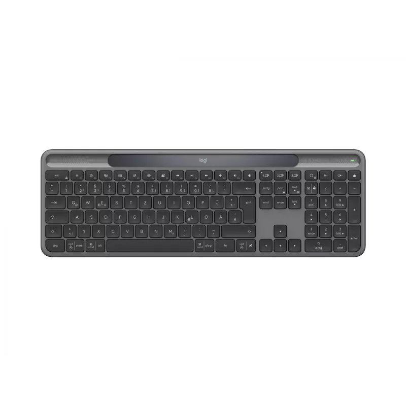 Logitech Keyboard RF Wireless Bluetooth QWERTZ German Graphite 920-013773