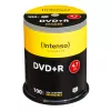 DVD+R Intenso 4111156 4.7 GB 100 pcs