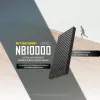 Portable Power Bank Nitecore NB10000 — 10000 mAh, USB‑A + USB‑C, 38W total output, grey
