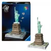 Puzzle 3D statue of liberty