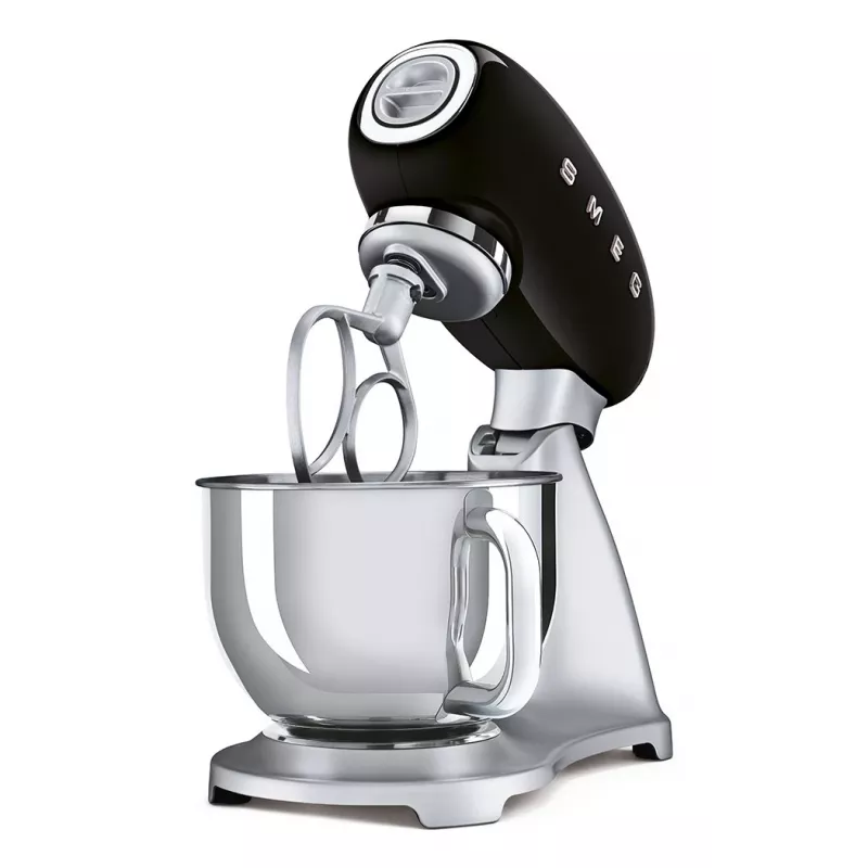 50s Style SMF02BLEU Kitchen machine 4.8litre Black