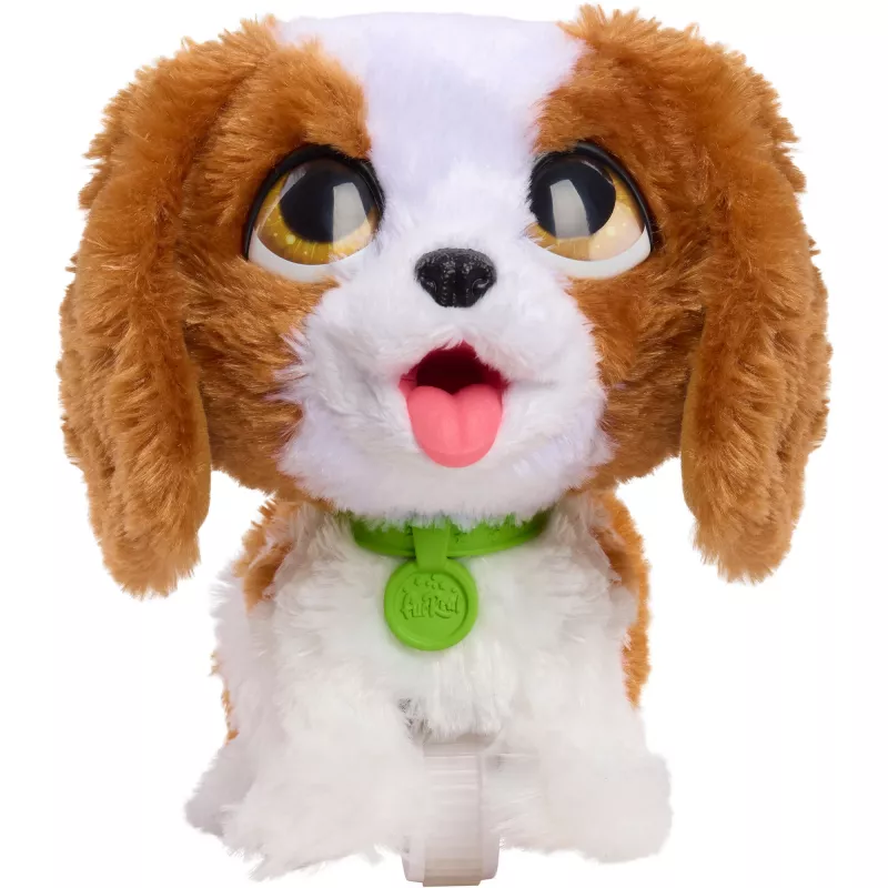 furReal Poop-a-Lots Cavalier King Charles Spaniel, Plush Toy