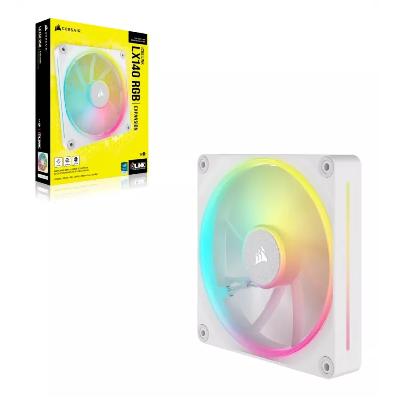 Fan Corsair CO-9051031-WW 14 cm 350-2000 RPM White