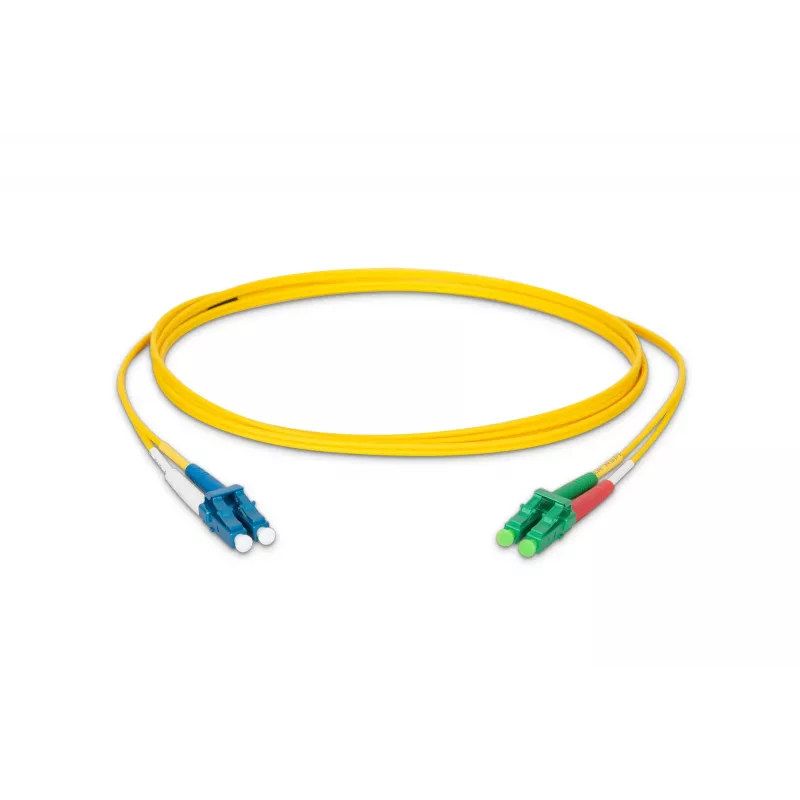 Fiber Optic Patch Cord Digitus LC (APC) / LC 2m OS2 DK-293LCA3LC-02