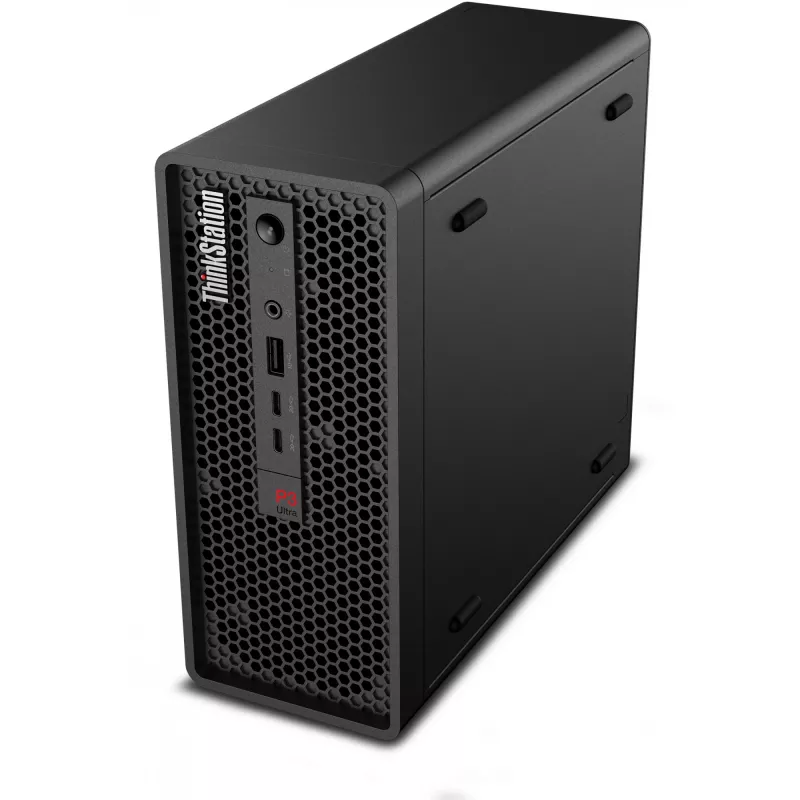 Lenovo ThinkStation P3 Ultra SFF Gen 2 Intel Core Ultra 7 265 64 GB DDR5-SDRAM 1 TB SSD NVIDIA RTX 2000 Ada Windows 11 Pro Workstation Black