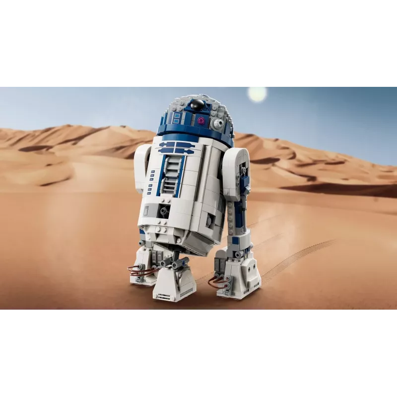 LEGO buildable droid R2‑D2 set 75379 — 1,050 pieces, 10+ years, 160×110×240 mm, 0.24 kg