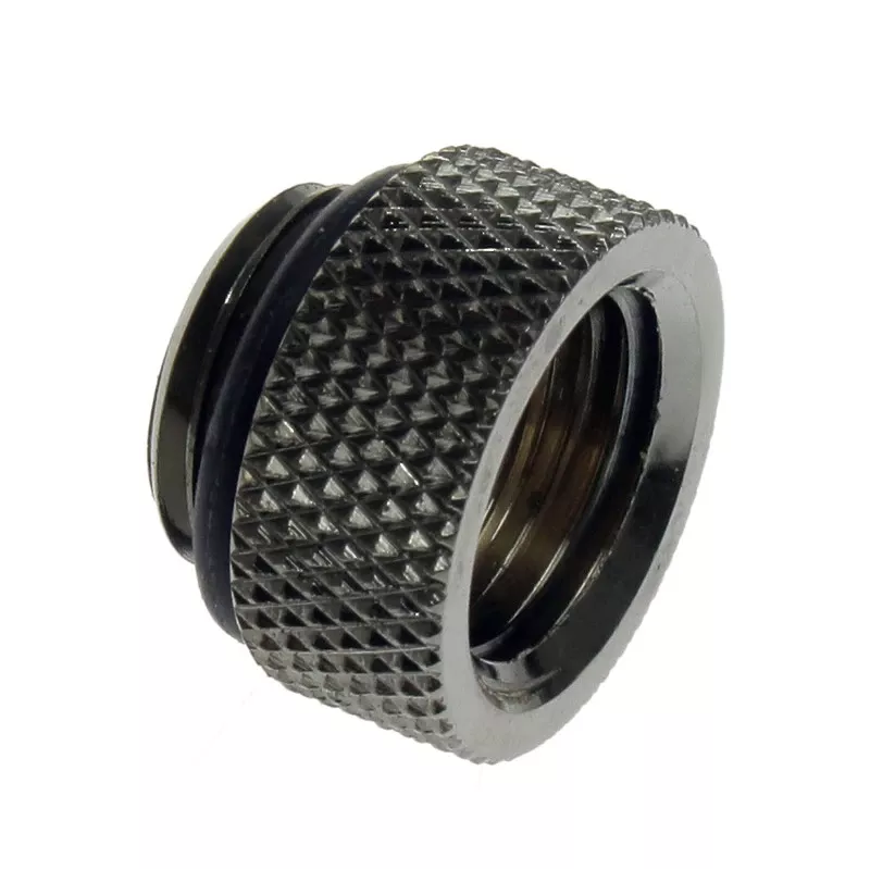 Computer cooling system part BitsPower BP-BSWP-C40 — brass construction, black finish