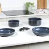 Cookware set Russell Hobbs RH03319EU7, 5-piece non-stick pans, dishwasher-safe