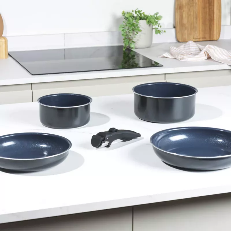 Cookware set Russell Hobbs RH03319EU7, 5-piece non-stick pans, dishwasher-safe