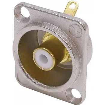 Neutrik NF2D9 Connectivity Accessory Silver
