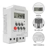 DIN-rail electronic timer QOLTEC PC0629 — 24V supply, 16A output