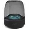 Portable wireless speaker Harman/Kardon Aura Studio 4 — 100 W, 3 drivers, 45–20000 Hz, Black/Transparent