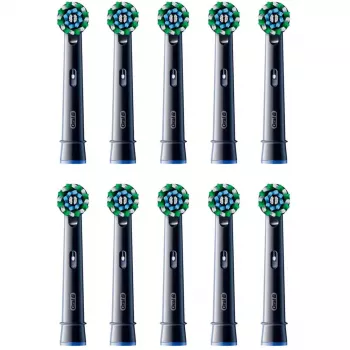Oral-B Pro CrossAction replacement brush heads, 10 pcs