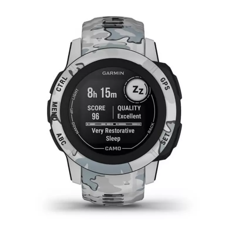 Garmin Instinct 2S Camo Edition 2.01 cm (0.79) MIP 40 mm Digital 156 x 156 pixels Camouflage GPS (satellite)