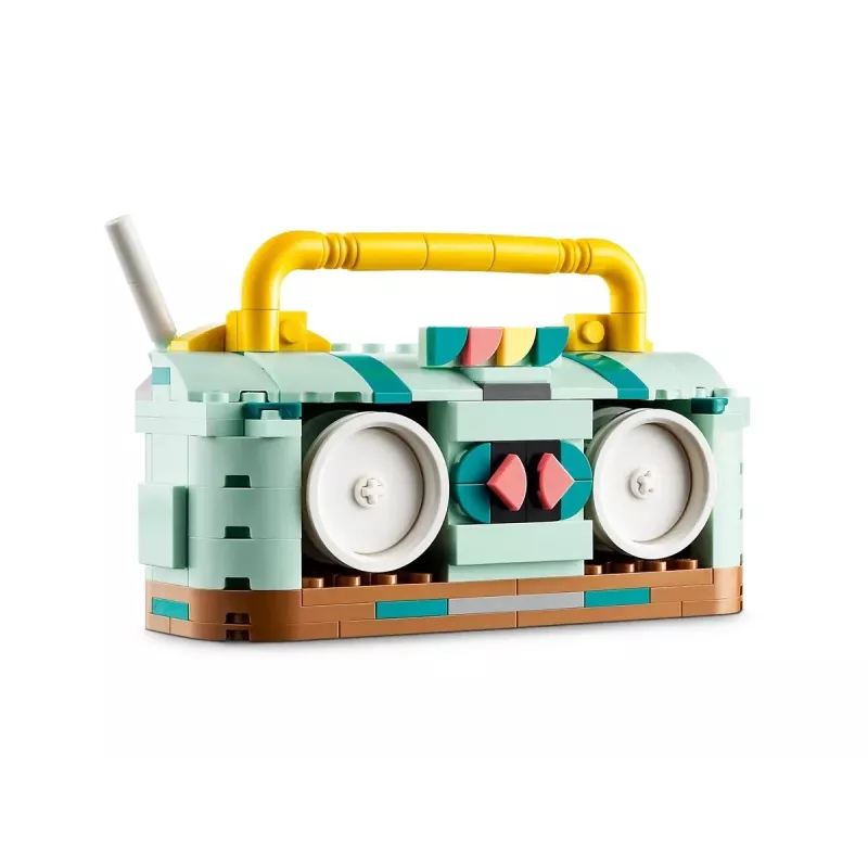 LEGO Creator buildable Retro Roller Skates set 31148 2-in-1 model, 342 pieces, 140×160×70 mm