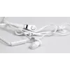 Magicsound DS-2 - Stereo Earphones With Microphone, White