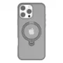 Phone case Torras UPRO OSTAND SPIN SERIES for iPhone 16 Pro Max, Titanium Grey