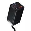 Charger Baseus GaN3 Pro Mobile phone Tablet Black AC Indoor 15V 3A