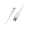 Lightning Cable Belkin CAA001BT3MWH 3m White