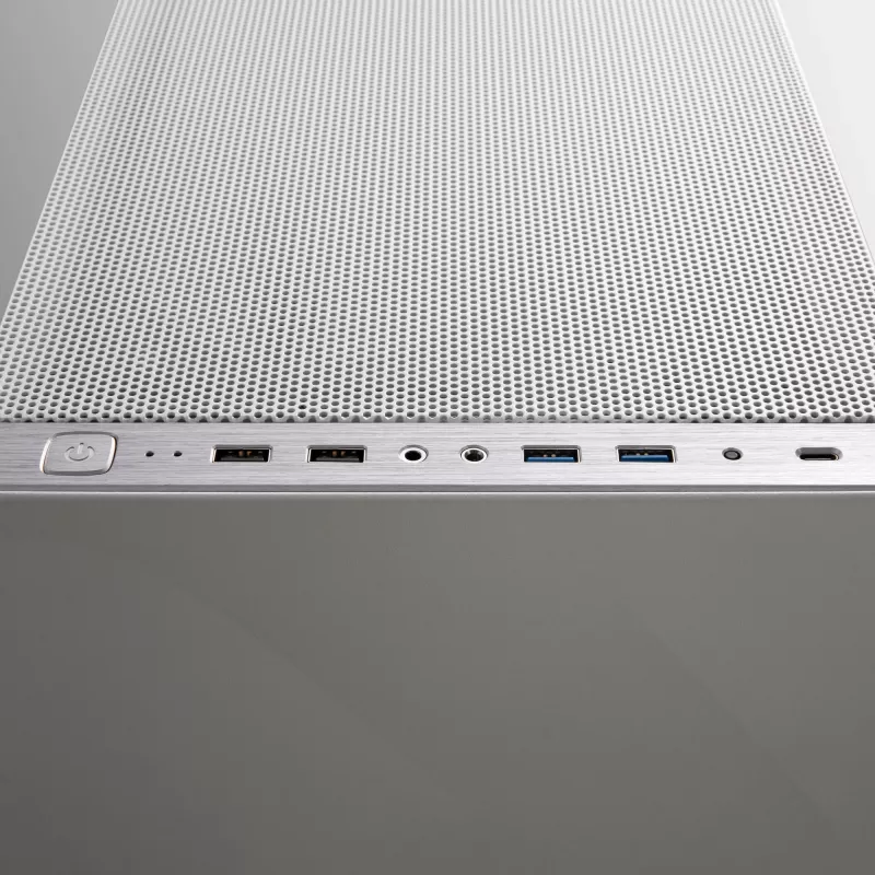 Computer case Geometric Future Model 8 Lohan Midi-Tower Case - white
