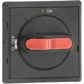 ABB OHBS2AJ - Black - IP65 - 65 mm - 48 mm - 65 mm - 66 g (1SCA105213R1001)