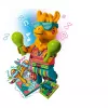 LEGO VIDIYO BeatBox 43105 Party Llama — interactive music and dance playset