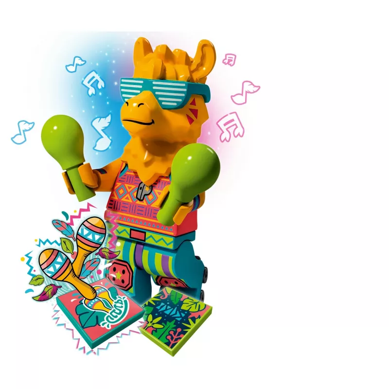 LEGO VIDIYO BeatBox 43105 Party Llama — interactive music and dance playset