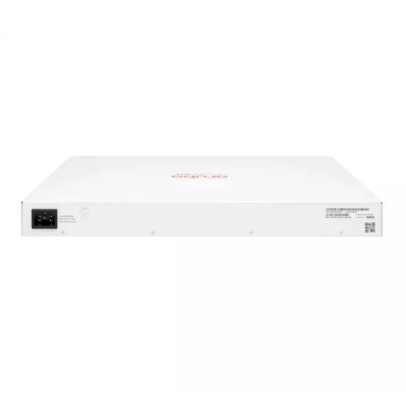HPE Aruba Networking Aruba Instant On 1830 48G 24p Class4 PoE 4SFP 370W Managed L2 Gigabit Ethernet (10/100/1000) Power over Ethernet (PoE) 1U