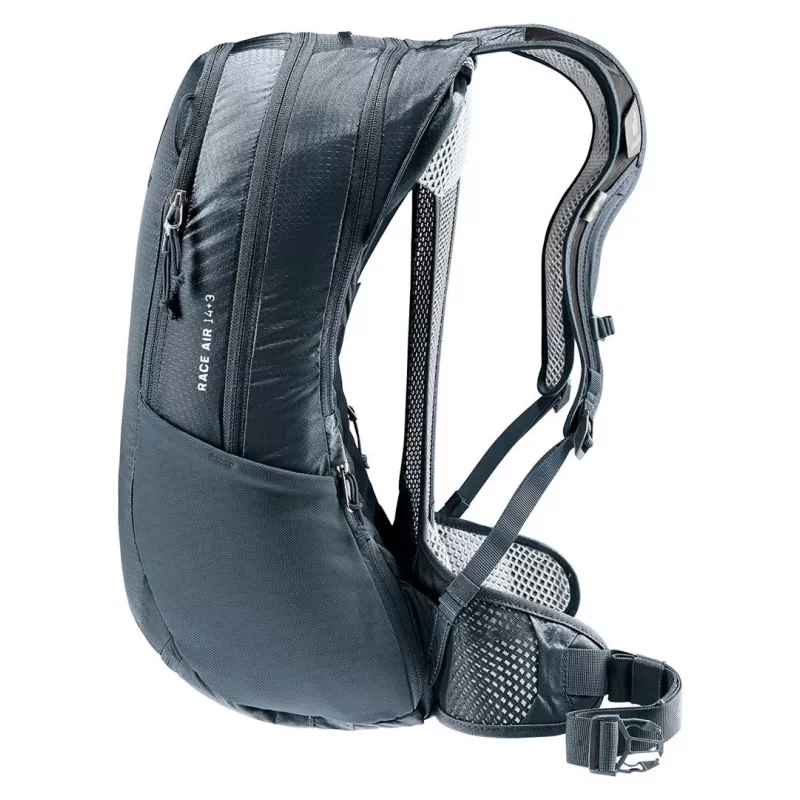 Deuter Race Air 14+3 14 L Black Cycling Mountaineering Unisex