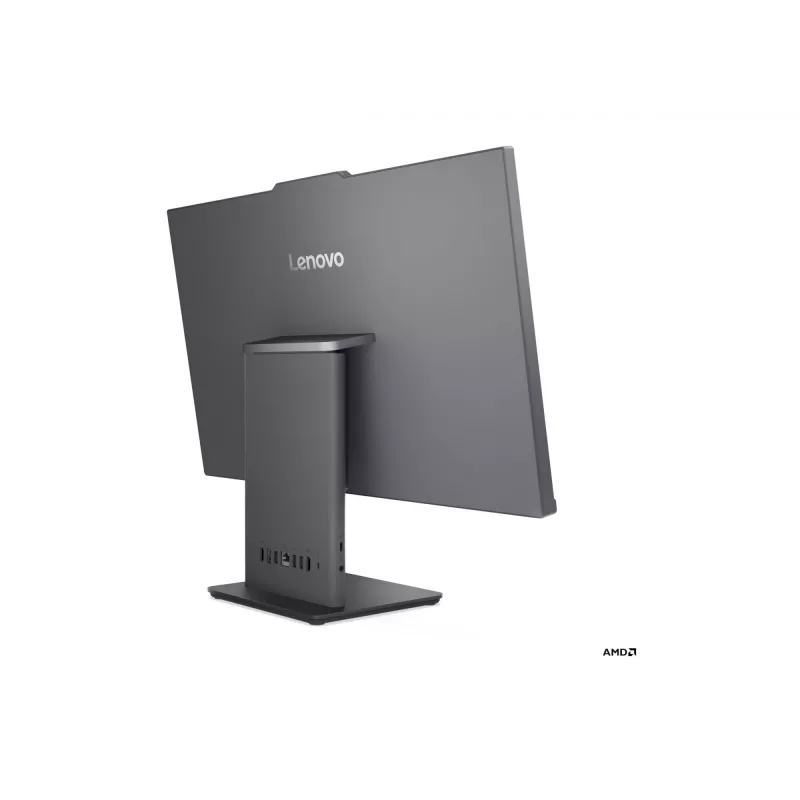 All-in-One PC Lenovo ThinkCentre neo 55a 24 Gen 6 Touch 23.8 inch FHD, AMD Ryzen 5 220, 16GB RAM, 512GB SSD, AMD Radeon 740M, Windows 11 Pro, English keyboard, Luna Grey, 3Y Warranty