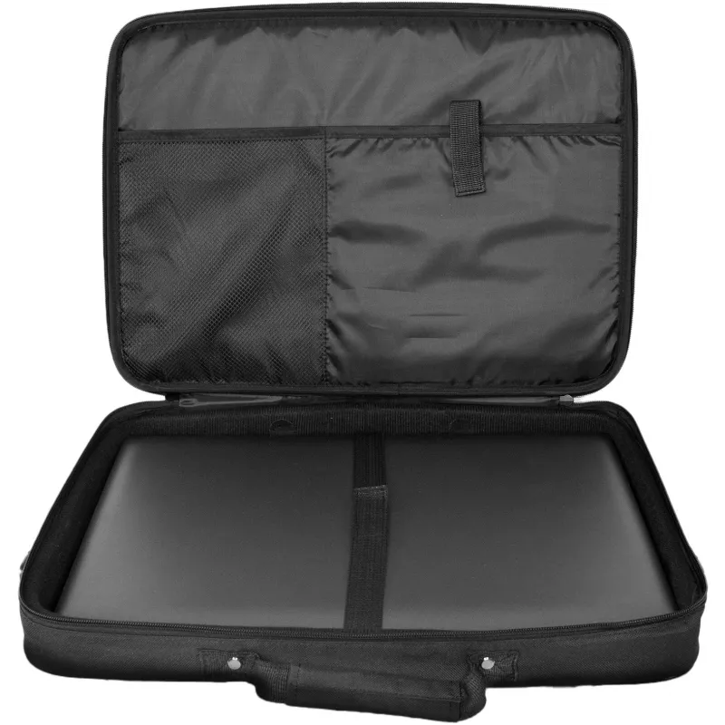 Briefcase Ultron 371960 Laptop Case 43.2 cm (17 inch) Black