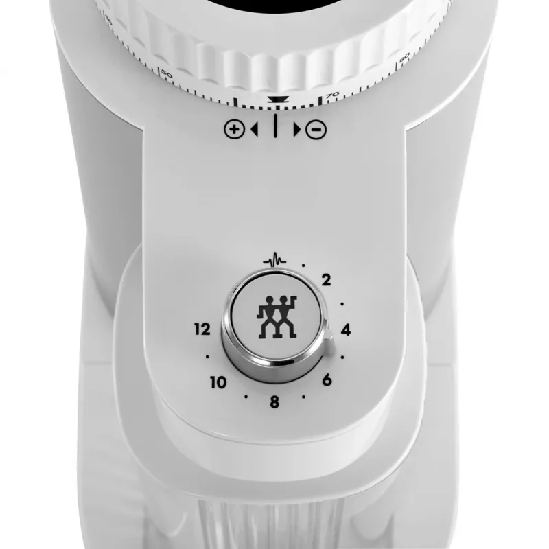 Burr grinder ZWILLING Enfinigy 135 W Silver White
