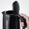 Severin WK 4322 electric kettle 1.7 L 2200 W Black