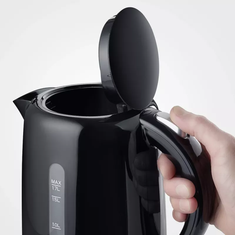 Severin WK 4322 electric kettle 1.7 L 2200 W Black
