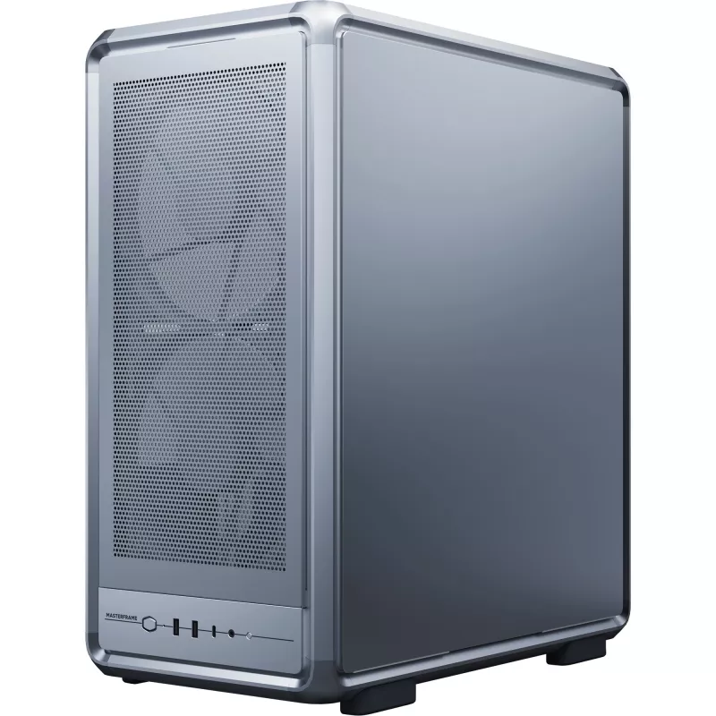 Cooler Master MasterFrame 500 Mesh PC-Enclosure, Midi-Tower, E-ATX, Tempered Glass - Silver