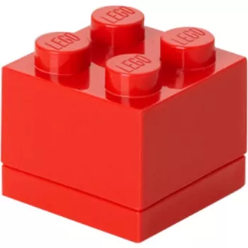 Lego Lunch Container Mini 4 Red 4011 (40111730)