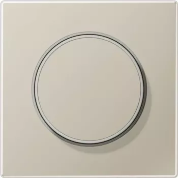 Jung Cover Plate for Rotary Dimmer Series LS, Stainless Steel ES 1740 (ES1740)