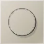 Jung Cover Plate for Rotary Dimmer Series LS, Stainless Steel ES 1740 (ES1740)