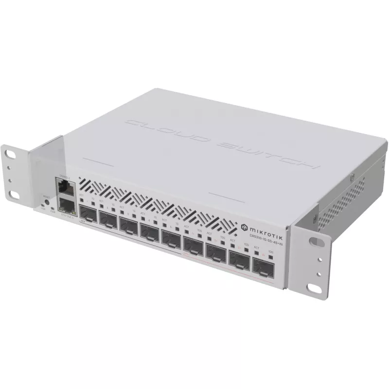 Mounting bracket MikroTik RMK-2/10 for CSS610-8G-2S+IN CRS109-8G-1S-2HnD-IN